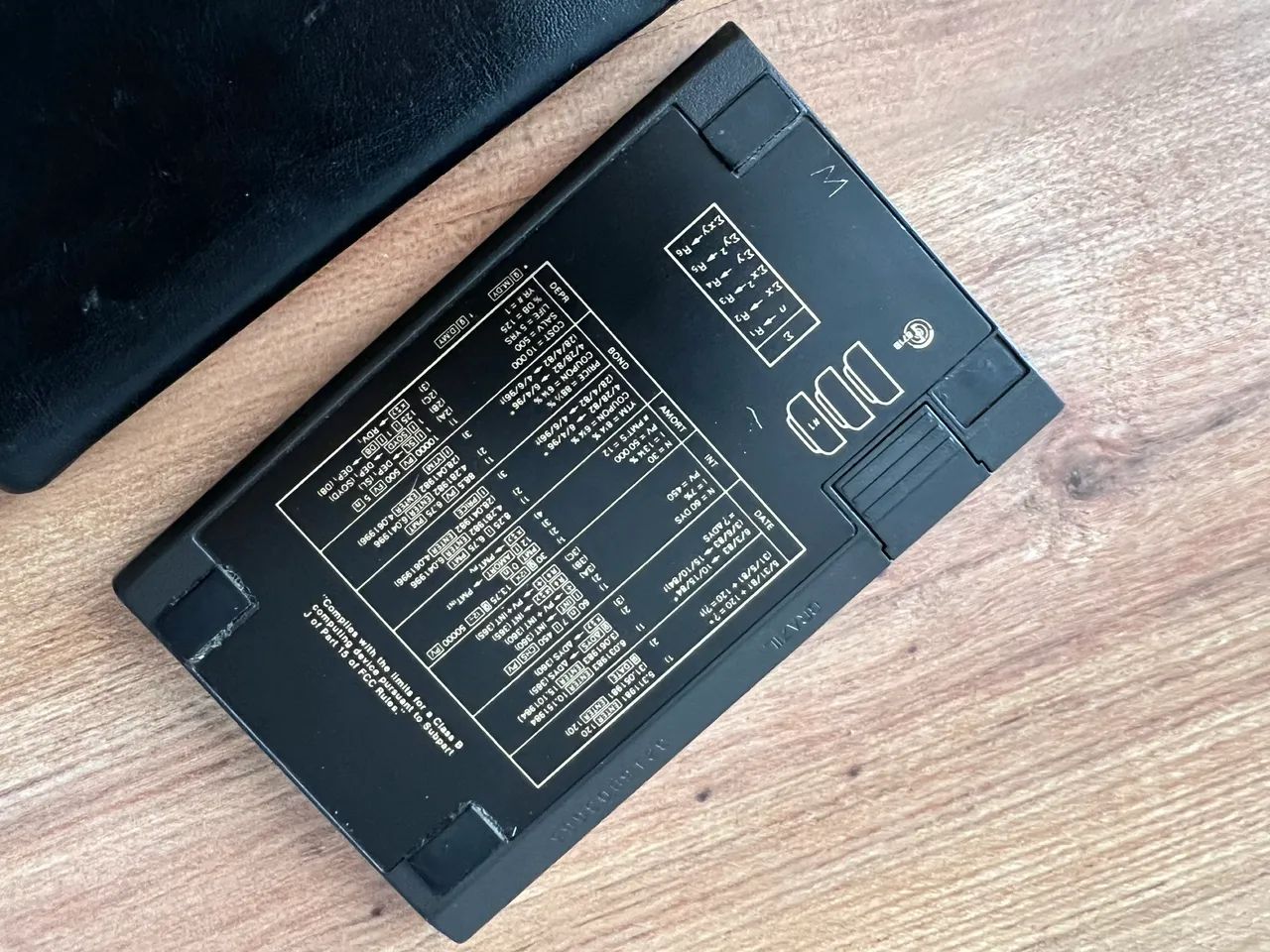 Calculadora HP 12C original com capa protetora - Foto 3