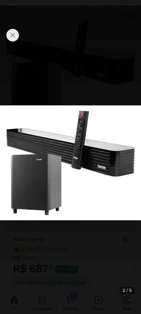 Sound bar 