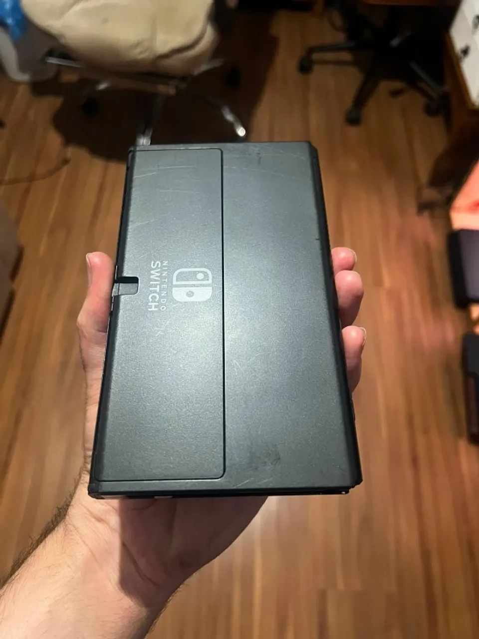 Nintendo Switch Oled Desbloqueado - Foto 5