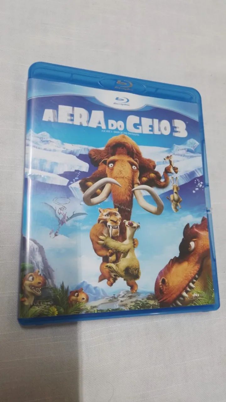 Blu-ray A Era Do Gelo 3 ( 25435 )