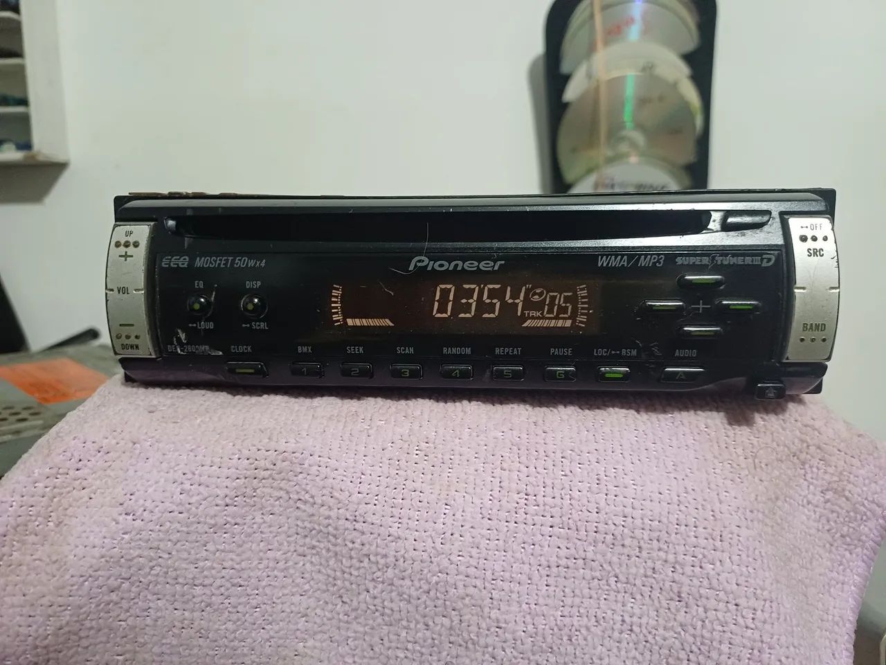 Pioneer Deh 2800MP (NÃO TEM USB NEM BLUETOOTH)