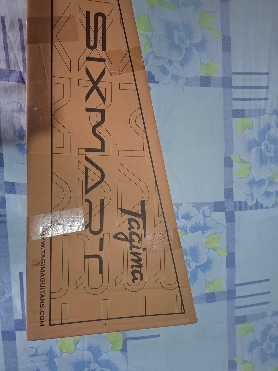 Guitarra tagima sixmart  - Foto 4