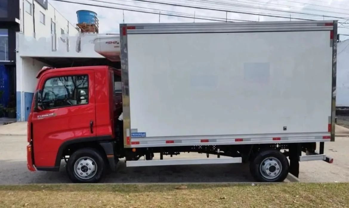VW Delivery Express Baú Refrigerado 2019 - Foto 4