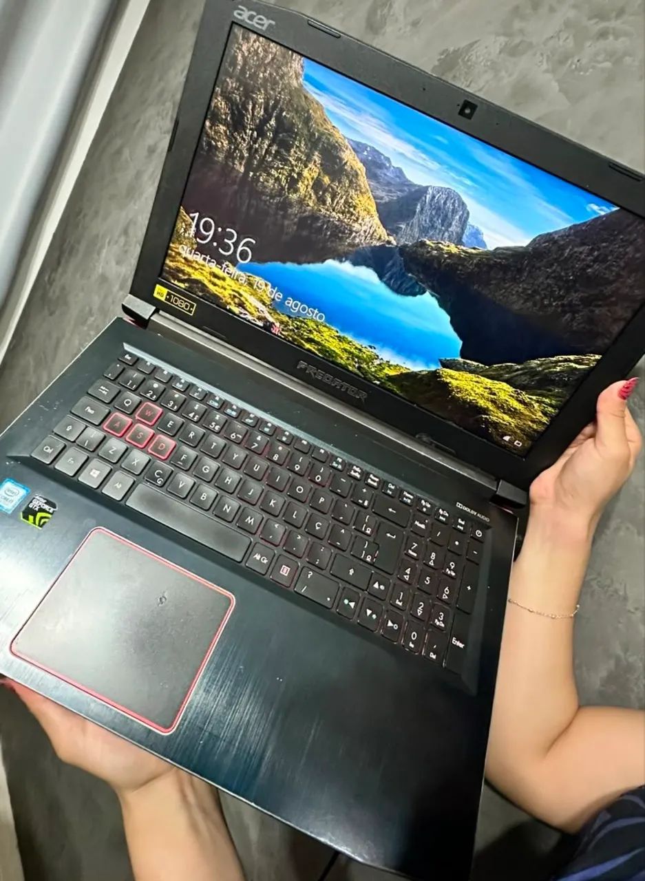 NOTEBOOK GAMER ACER PREDATOR HELIOS 300