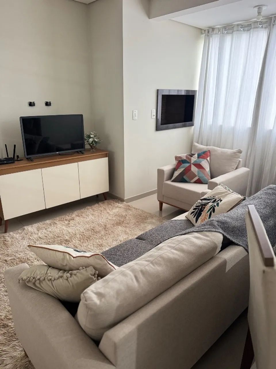 Apartamento 2 quartos e 01 banheiro - Foto 2