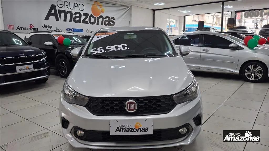 Fiat Argo Drive 1.3 8V Flex 2018