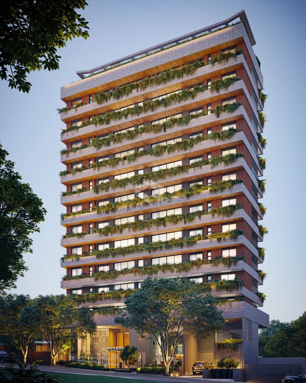 APARTAMENTO COM 2 SUÍTES, SALA AMPLA, SACADA COM FLOREIRAS AJARDINADAS, VISTA PANORÂMICA E - Foto 2