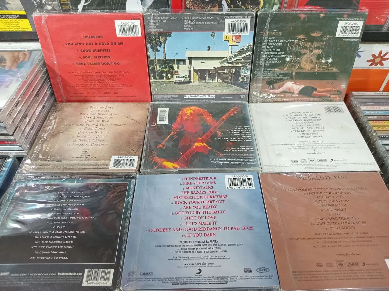 Lote CDs AC/DC - Foto 4