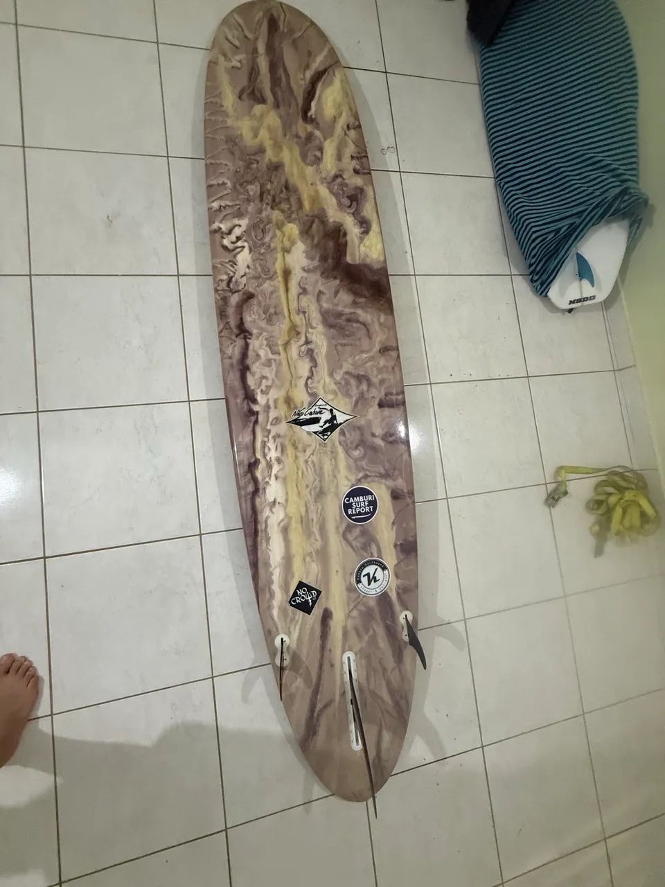 Long board neco carbone - Foto 2