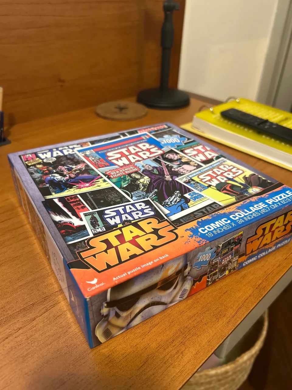 Quebra-cabeça Star Wars 1000 peças LACRADO - Foto 4