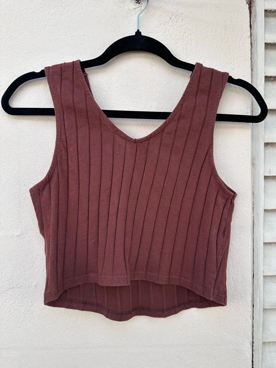 Cropped marrom - Foto 2