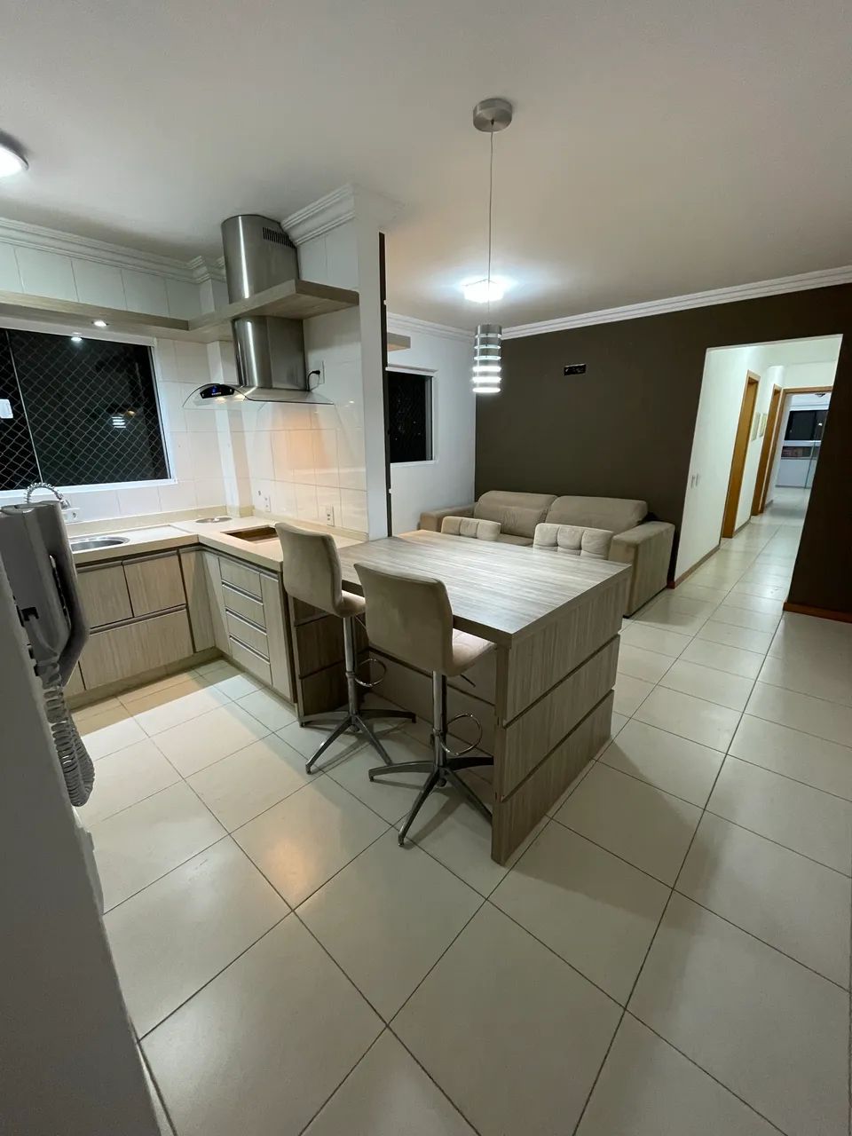 Apartamento 1 suíte + 2 quartos Vila Operária  - Foto 2