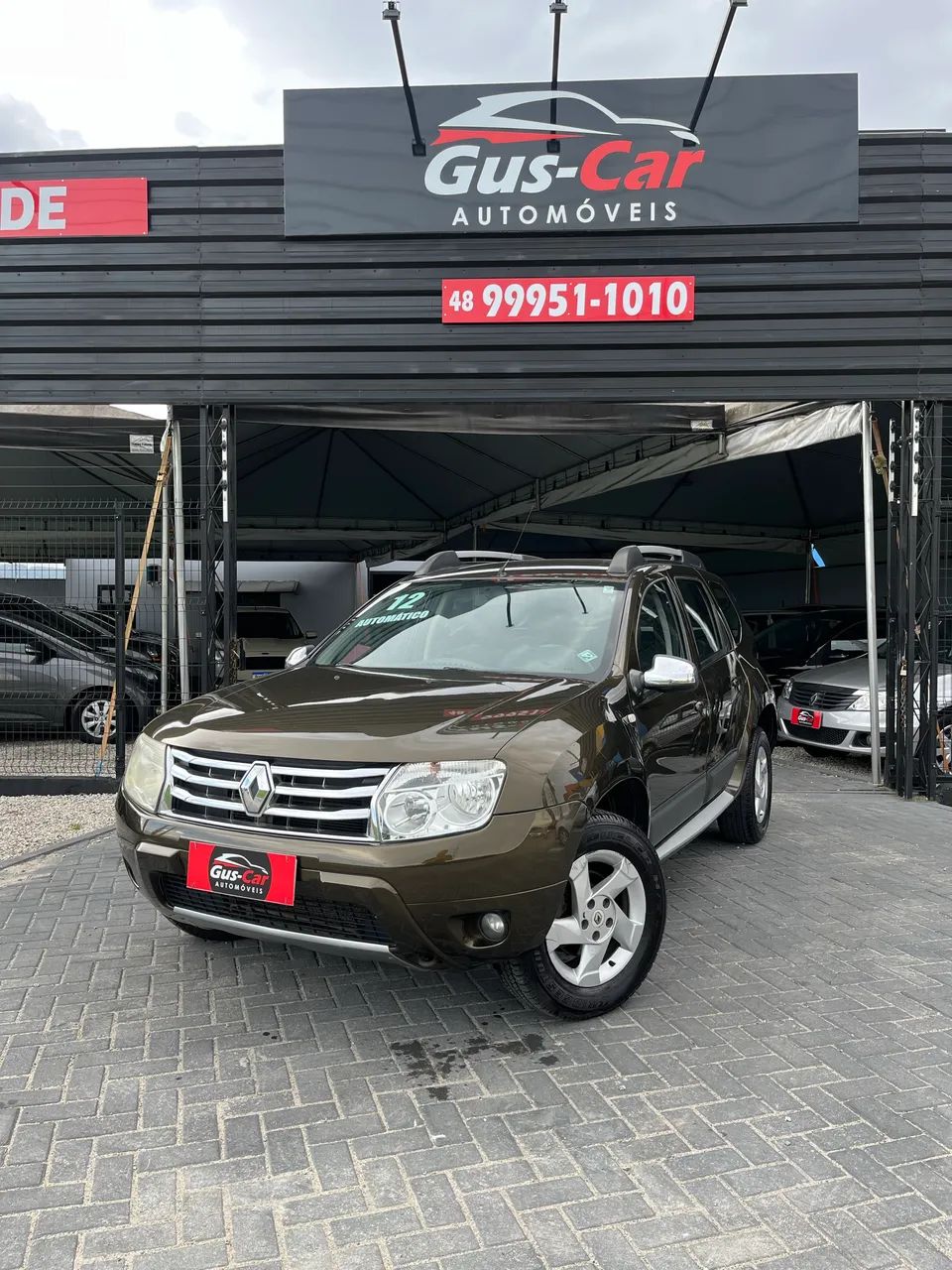 Renault Duster Dynamique 2.0 Hi-flex 16V Aut. 2012