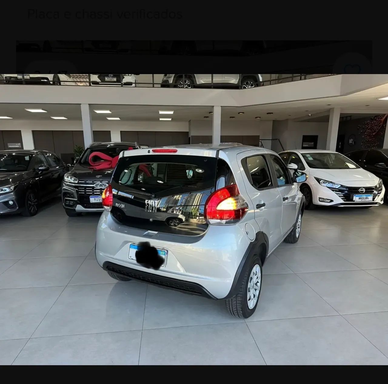 Fiat Mobi 2024 - Foto 4