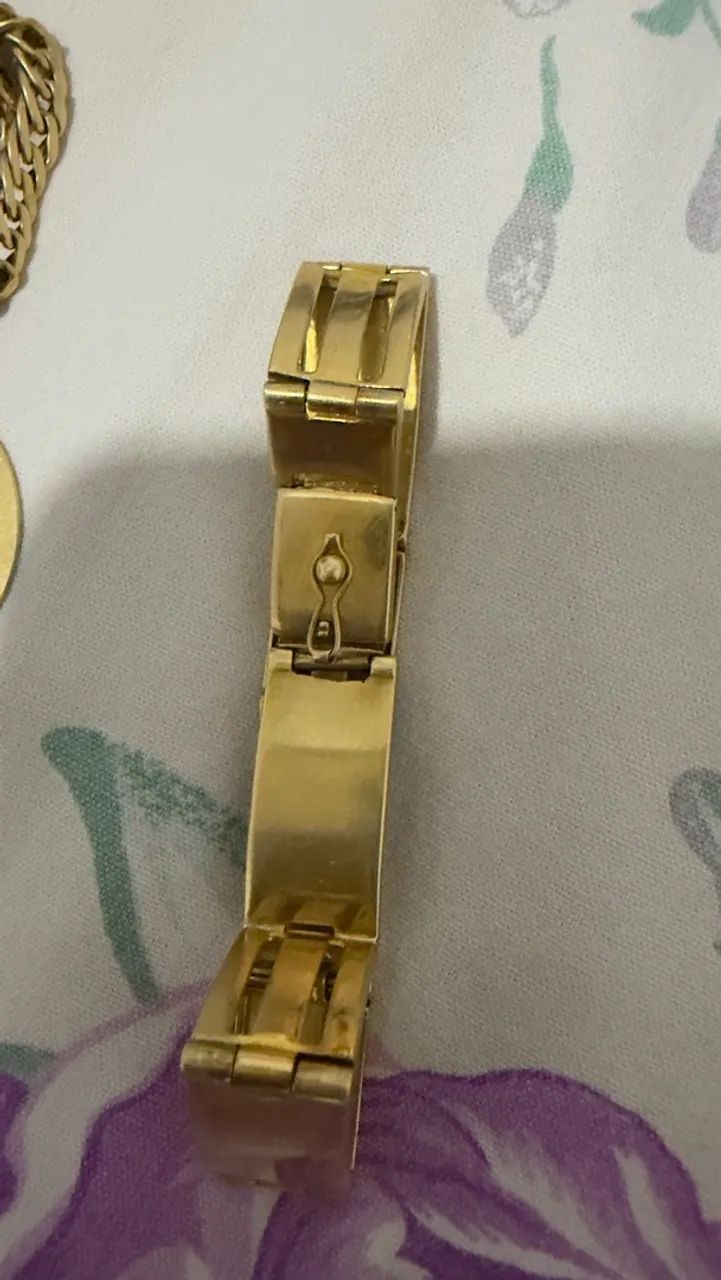Pulseira De Ouro 