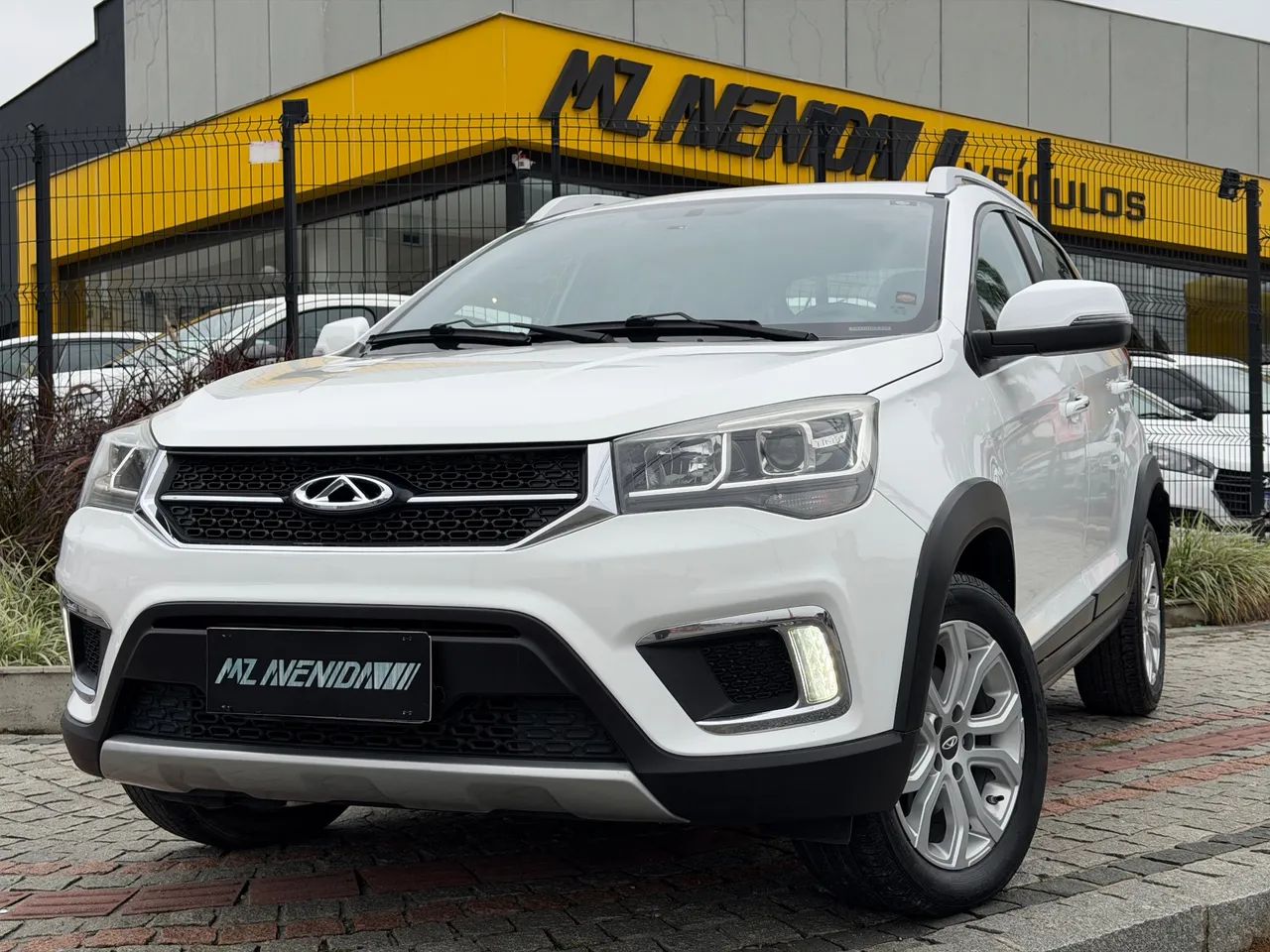 Caoa Chery Tiggo TIGGO 2 LOOK 1.5 16V FLEX MEC. 5P 2019