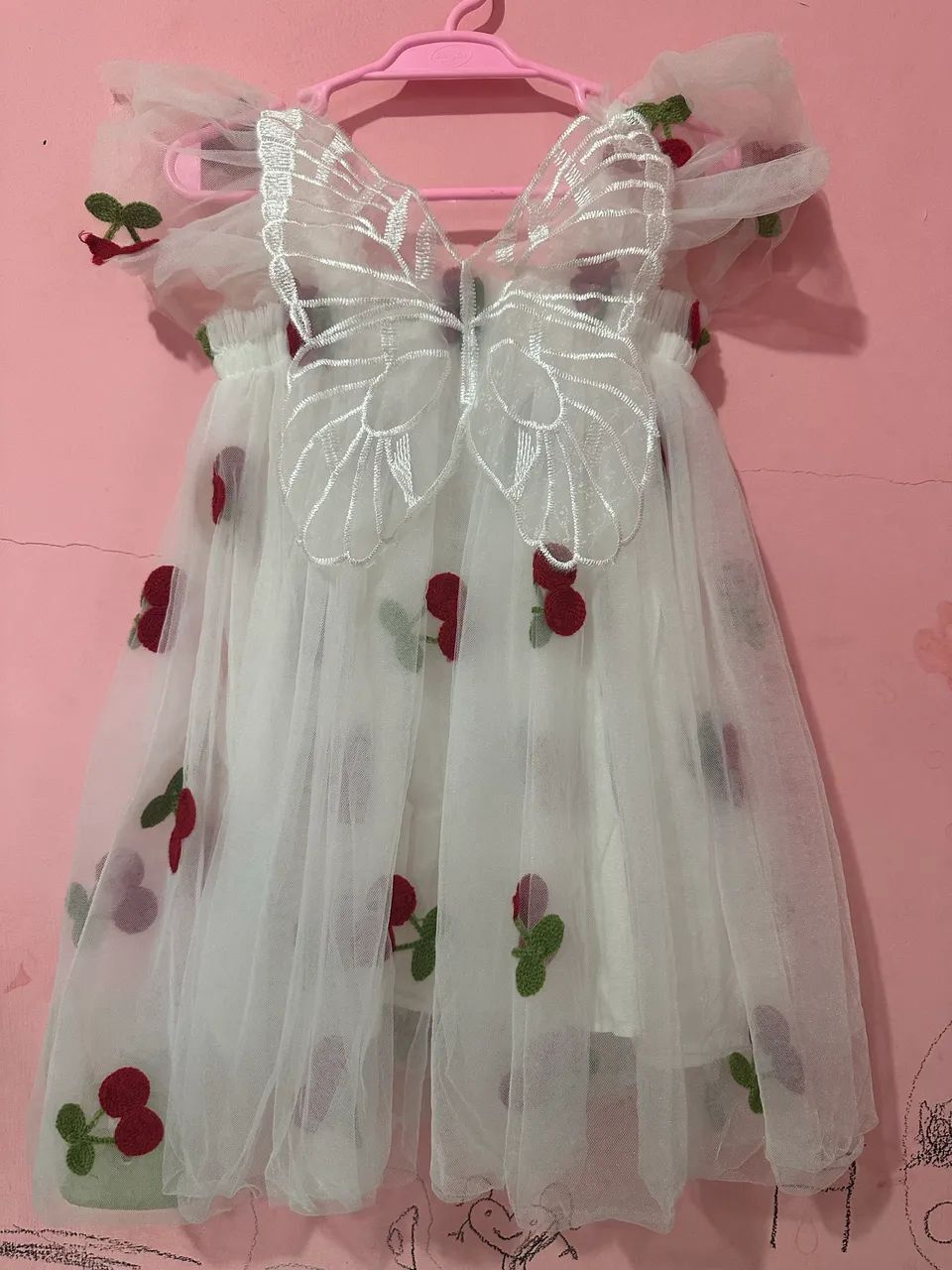 3 Vestidos de tule TAM 1-2 anos - Foto 5