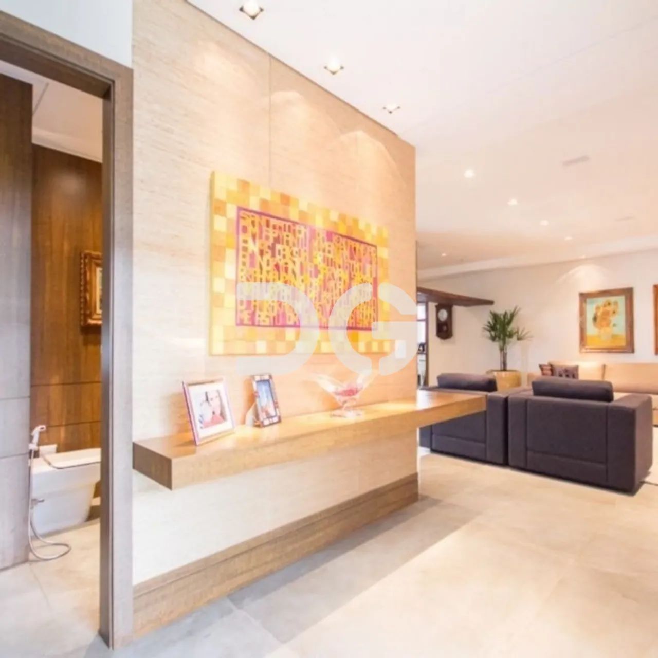 Casa para alugar em Campinas, Loteamento Alphaville Campinas, com 4 suítes, com 559 m² - Foto 5