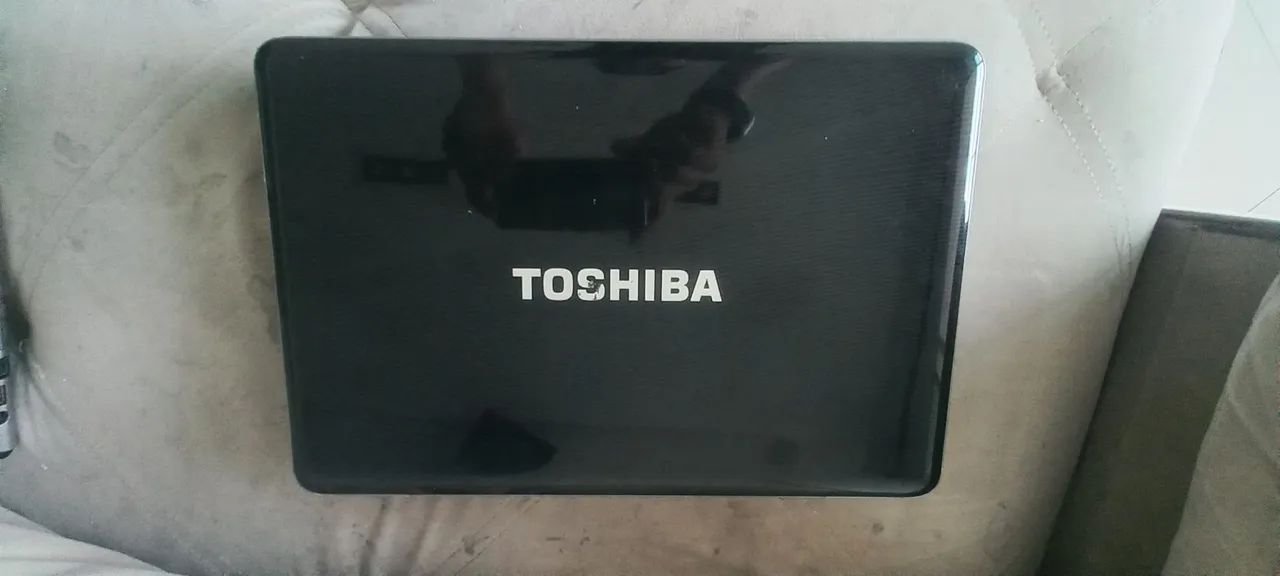 Notebook toshiba