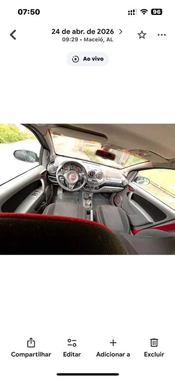 Fiat Palio Sporting 1.6 Flex 16V 5P 2014 - Foto 4