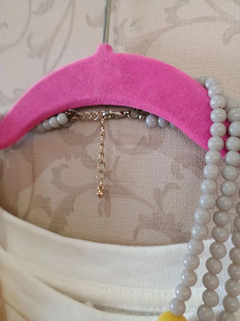 Colar feminino colorido Forever 21  - Foto 4