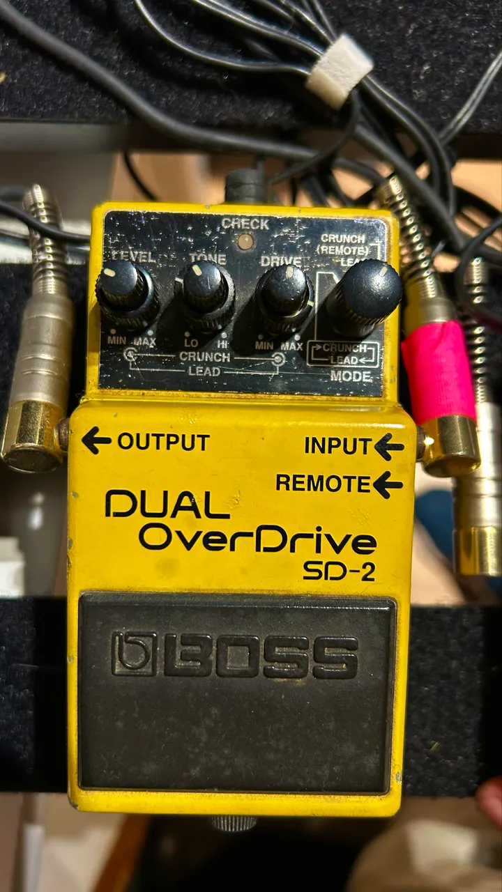 Boss SD2 Dual Drive - Instrumentos musicais - Centro, Curitiba