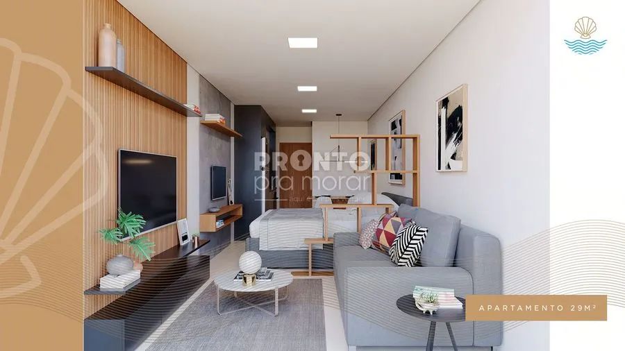 Flat com 1 quarto em Pontal do Cupe - Foto 3