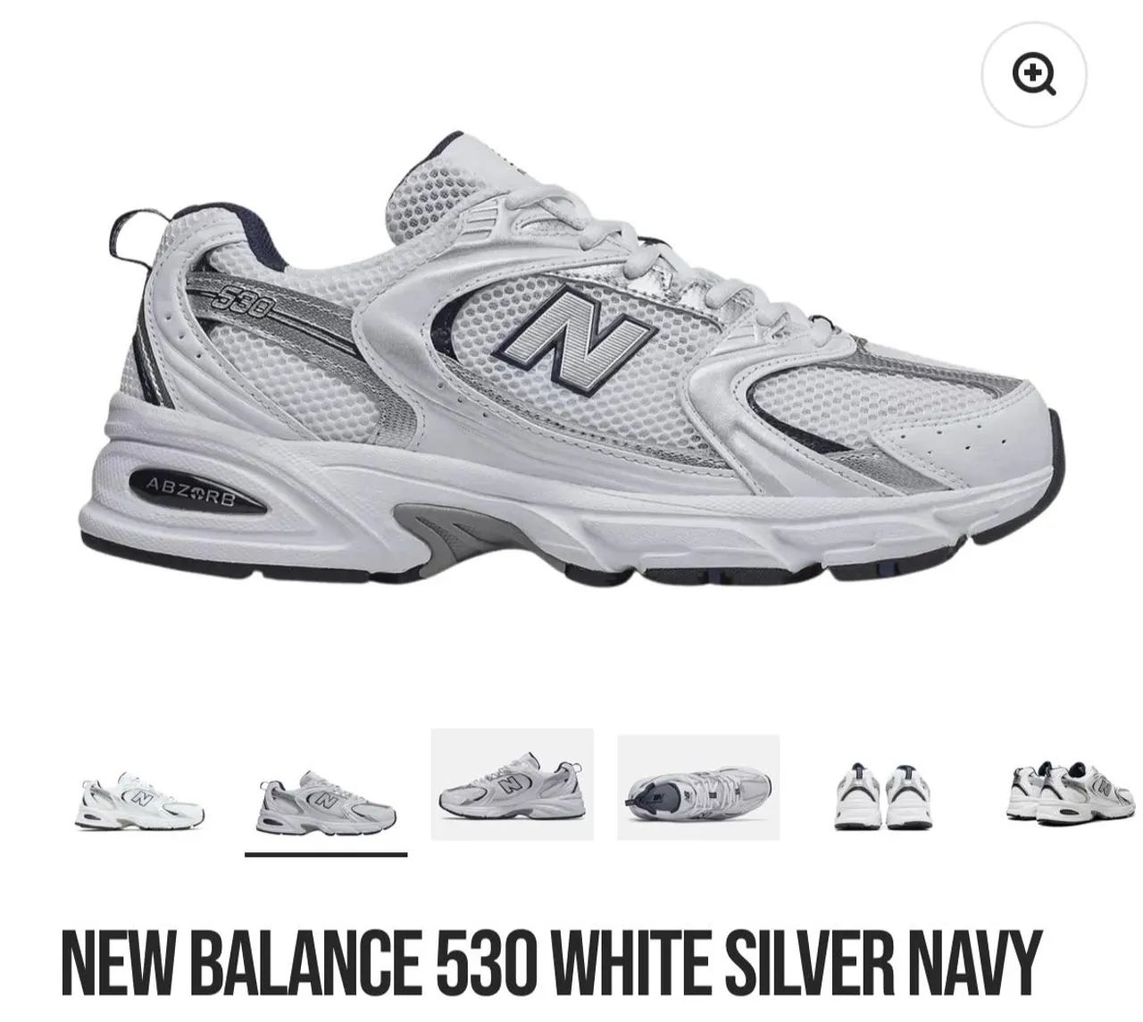 Tênis New Balance 530 feminino, n? 35 - Foto 2