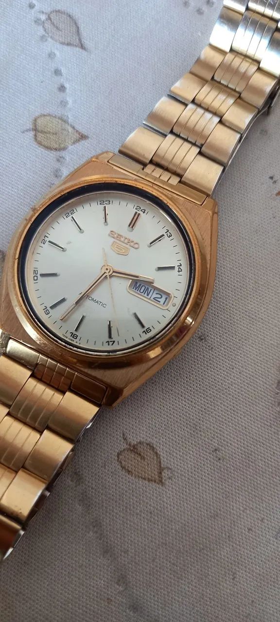 Relógio Seiko automático  - Foto 3