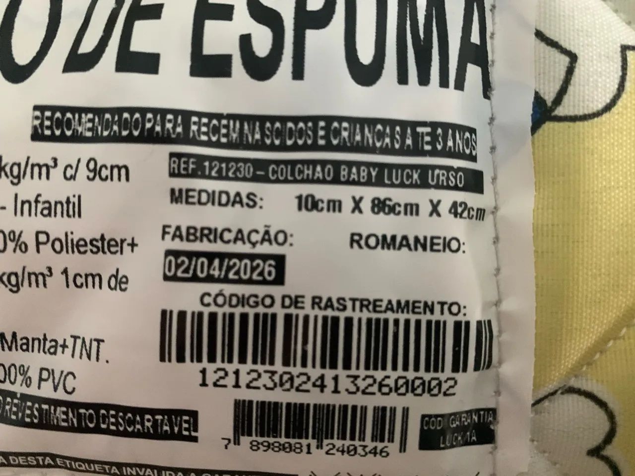 Colchão para Berço  - Foto 4