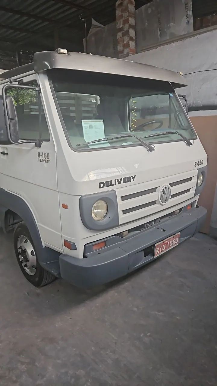 Caminhão VW 8-150 - Foto 2