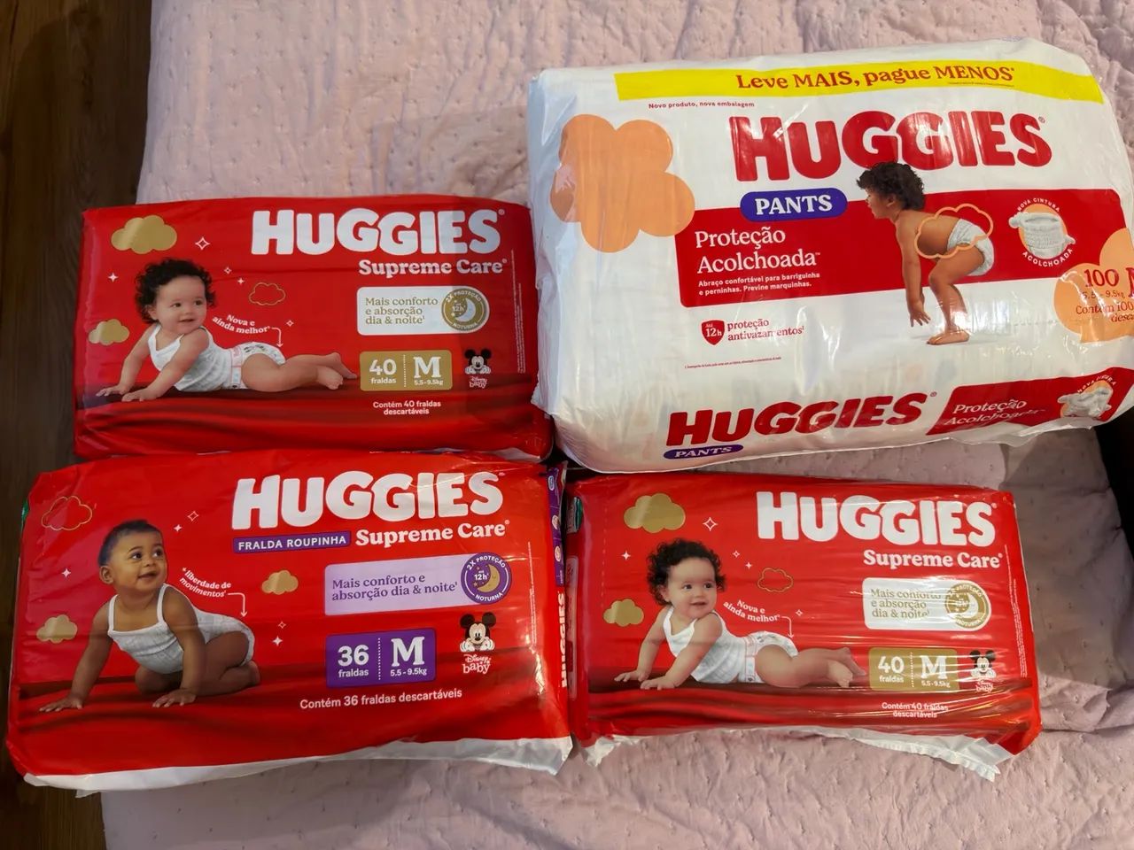 Fralda Huggies M + Sling 