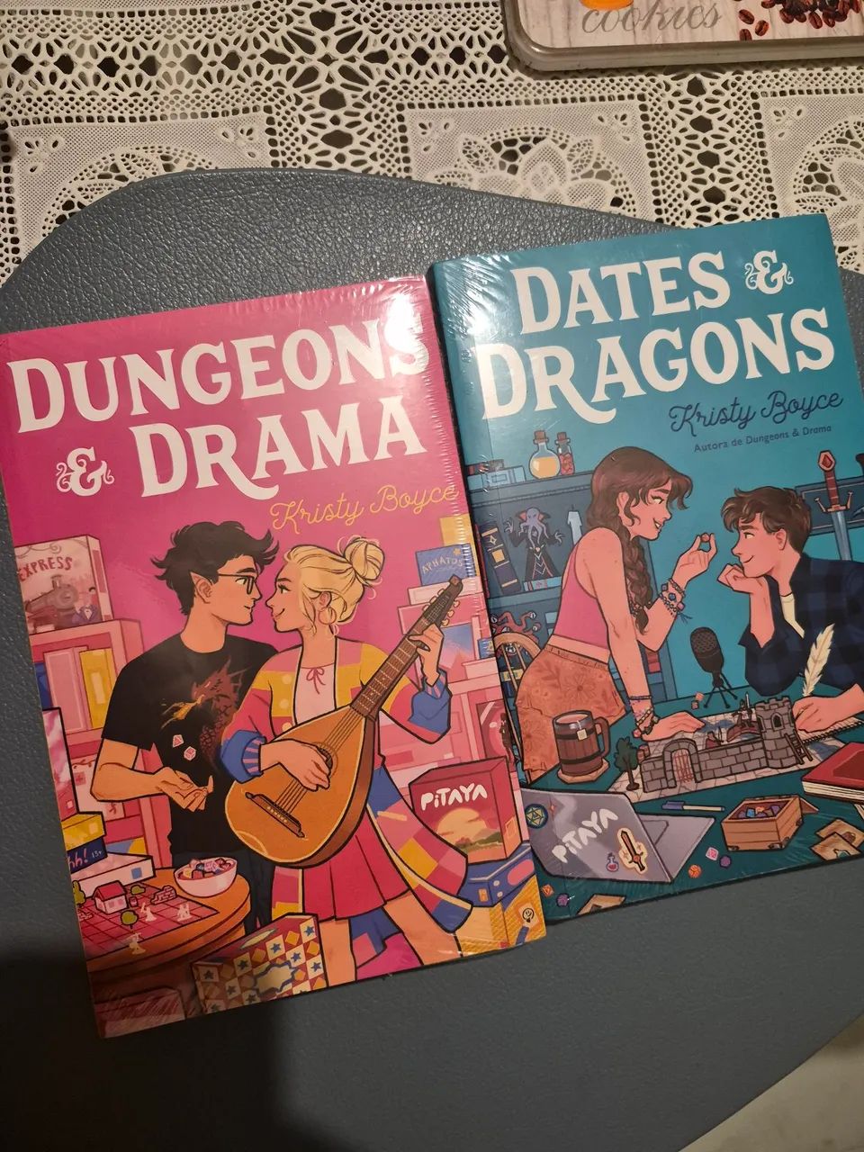 Dungeons drama e Dates dragons o kit  - Foto 5