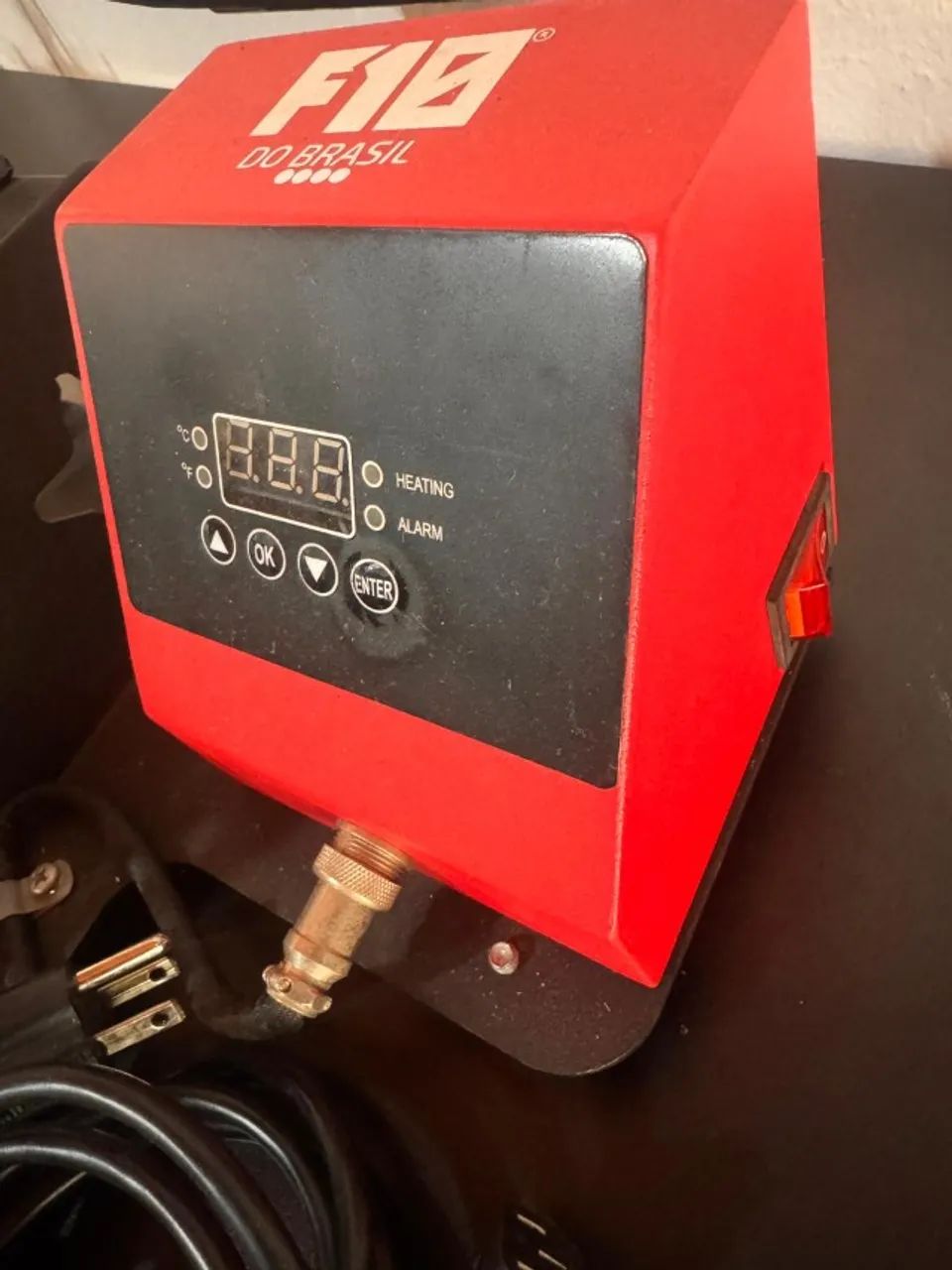 Prensa Térmica para personalização de Canecas Squeezes Copos Cilíndricas - Foto 4