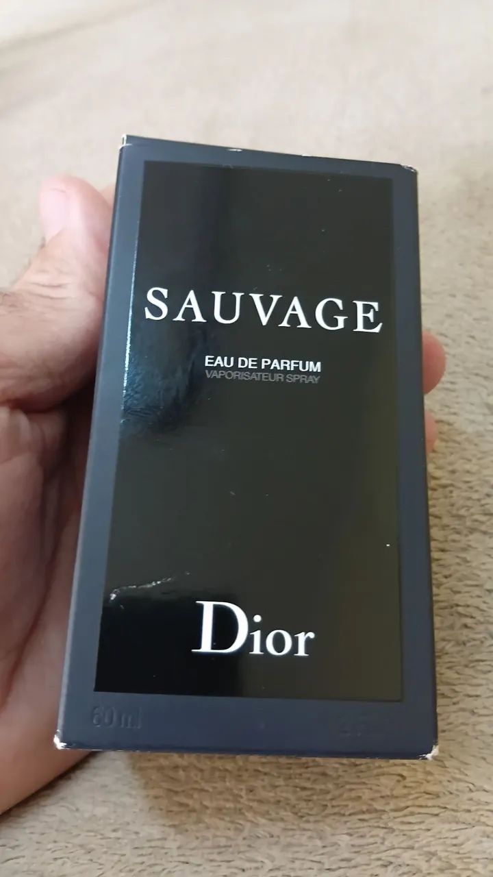 Perfume Sauvage original  - Foto 3