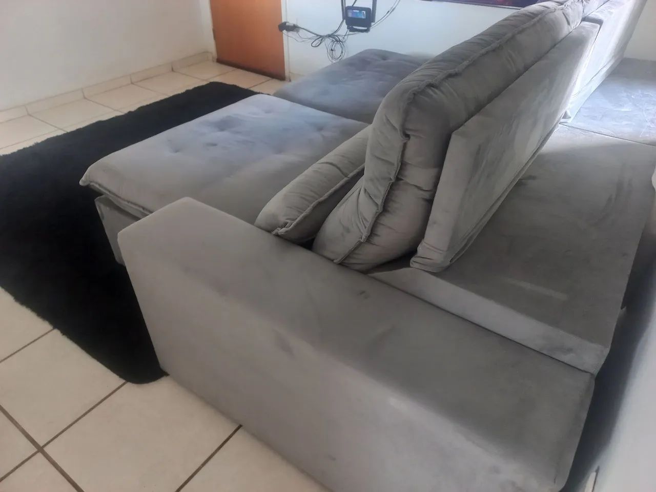 Sofá retrátil 2,50 - Foto 2