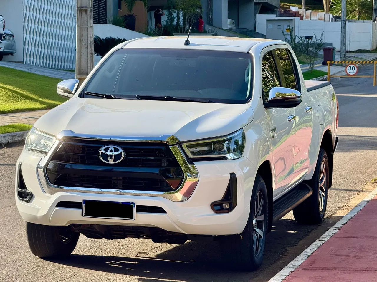 Toyota Hilux Hilux CD SRV 4x4 2.7 Flex 16V Aut. 2020