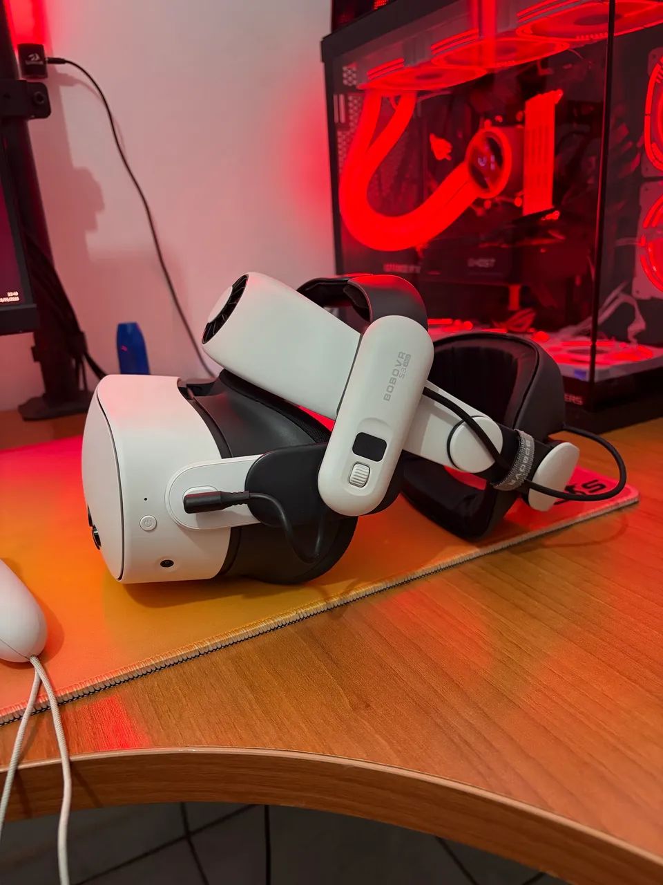 Meta Quest 3s 128gb + BoboVr S3 Pro - Consoles de Vídeo Game