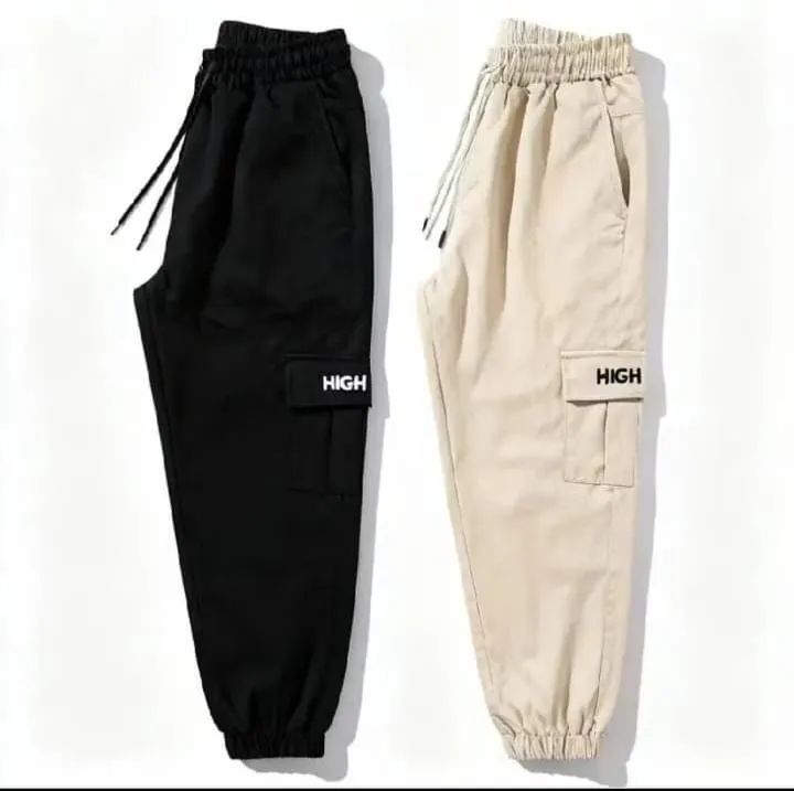 calcas jogger HIGH do p ao gg