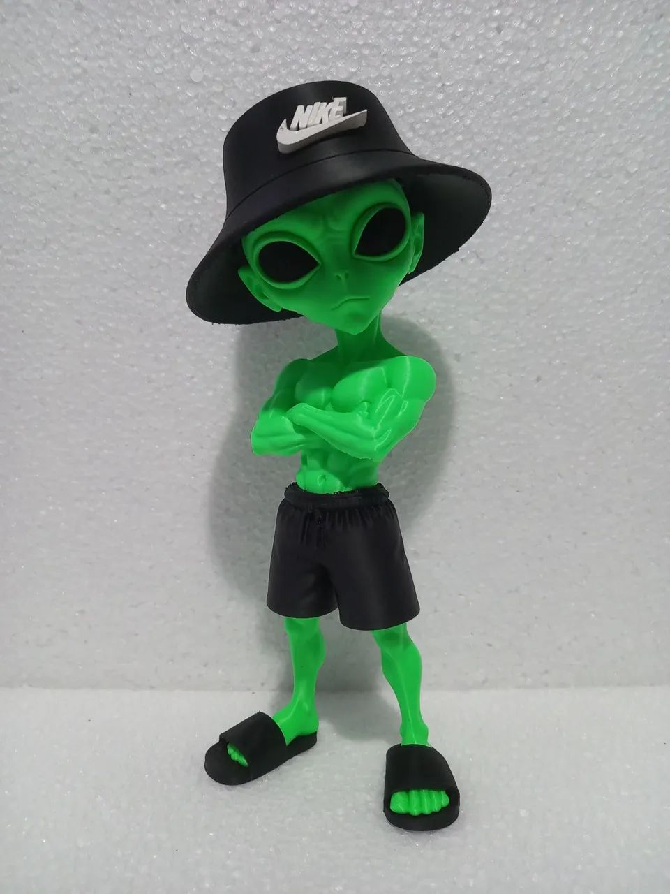Boneco ET.      3D