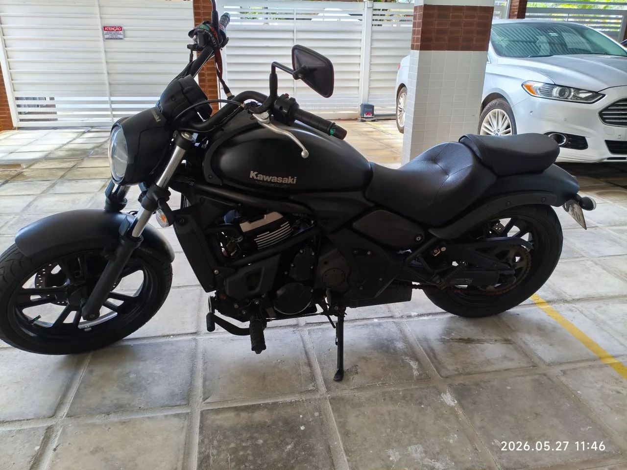 Kawasaki Vulcan 650cc - Foto 3