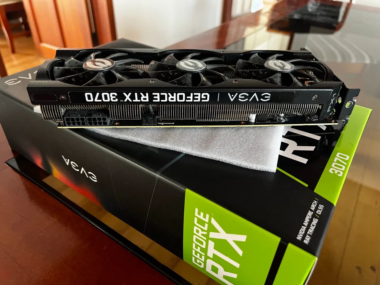 RTX3070 EVGA 8GB - Foto 2