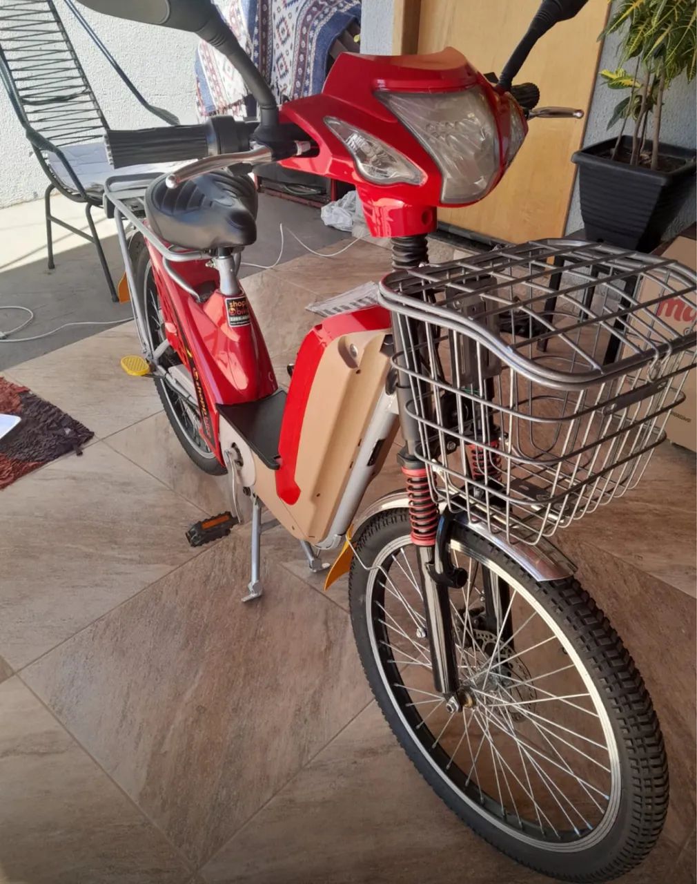 Bicicleta elétrica 