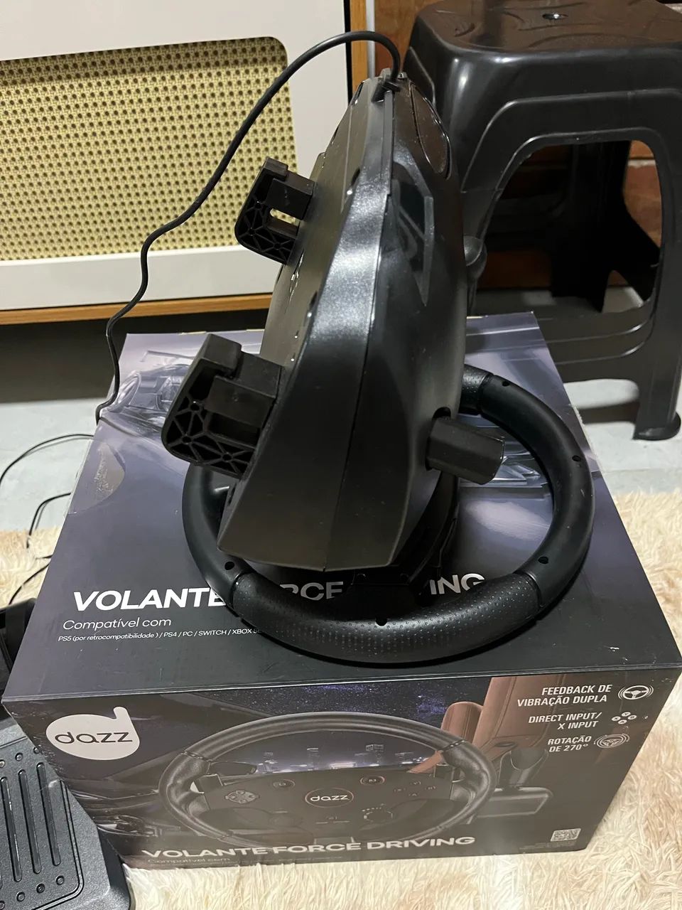 Volante Gamer Force Driving Dazz - Foto 3