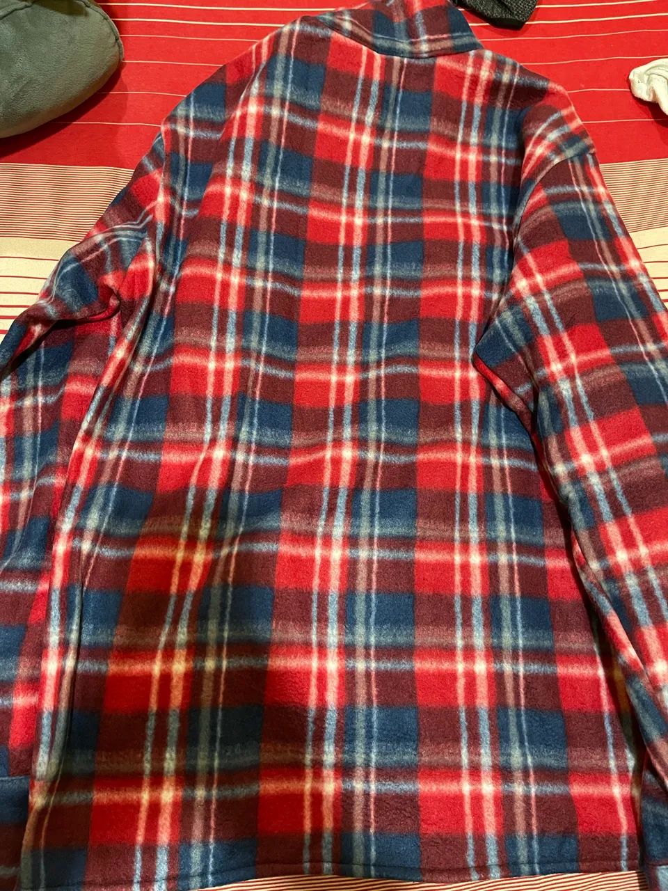 camisa de flanela g - Foto 5