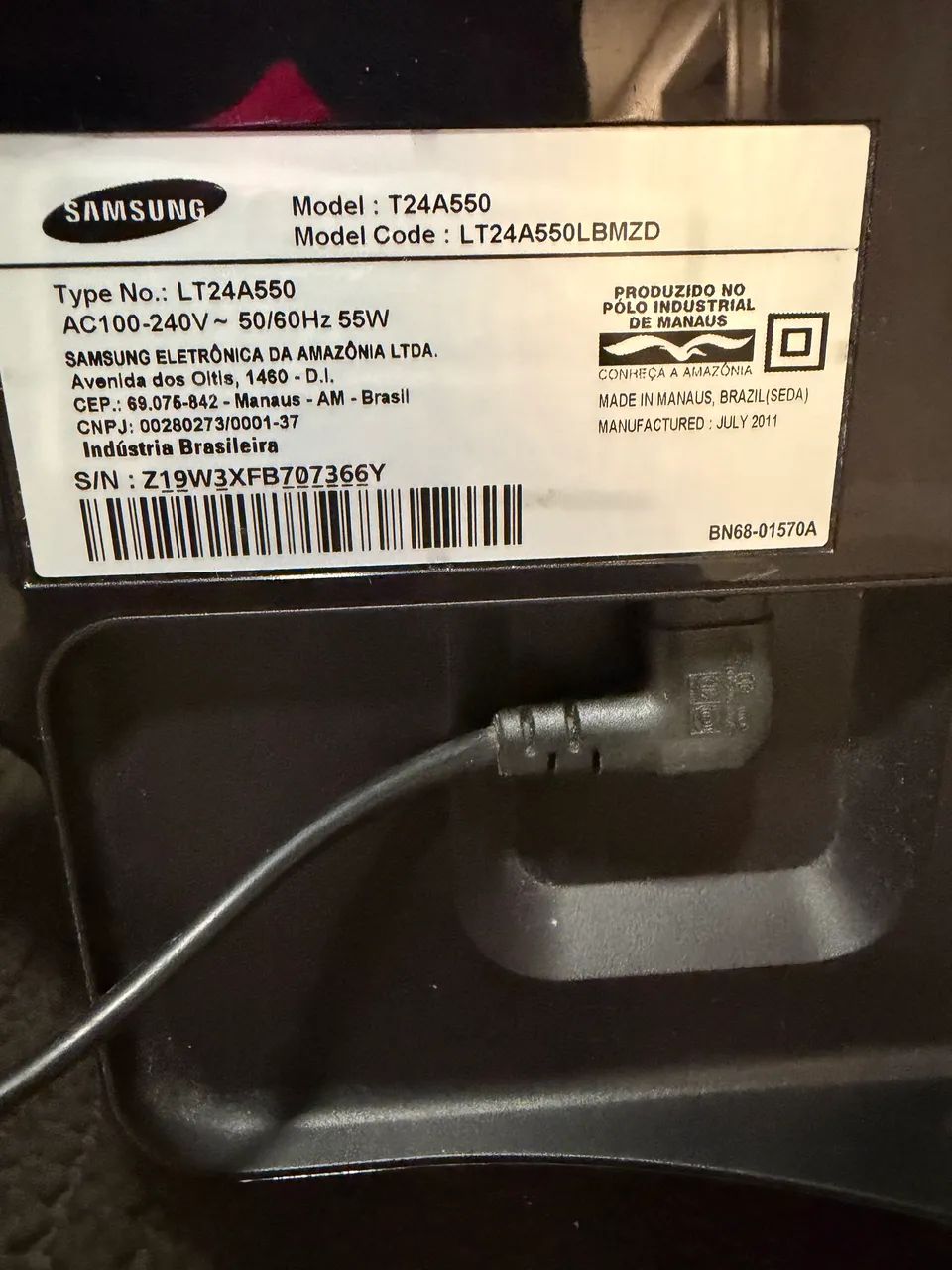 Monitor Samsung e TV 24 polegadas Samsung  - Foto 3