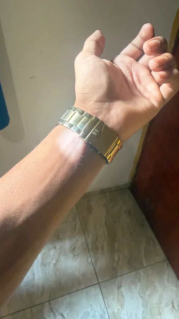 Relógio Dourado original - Foto 2