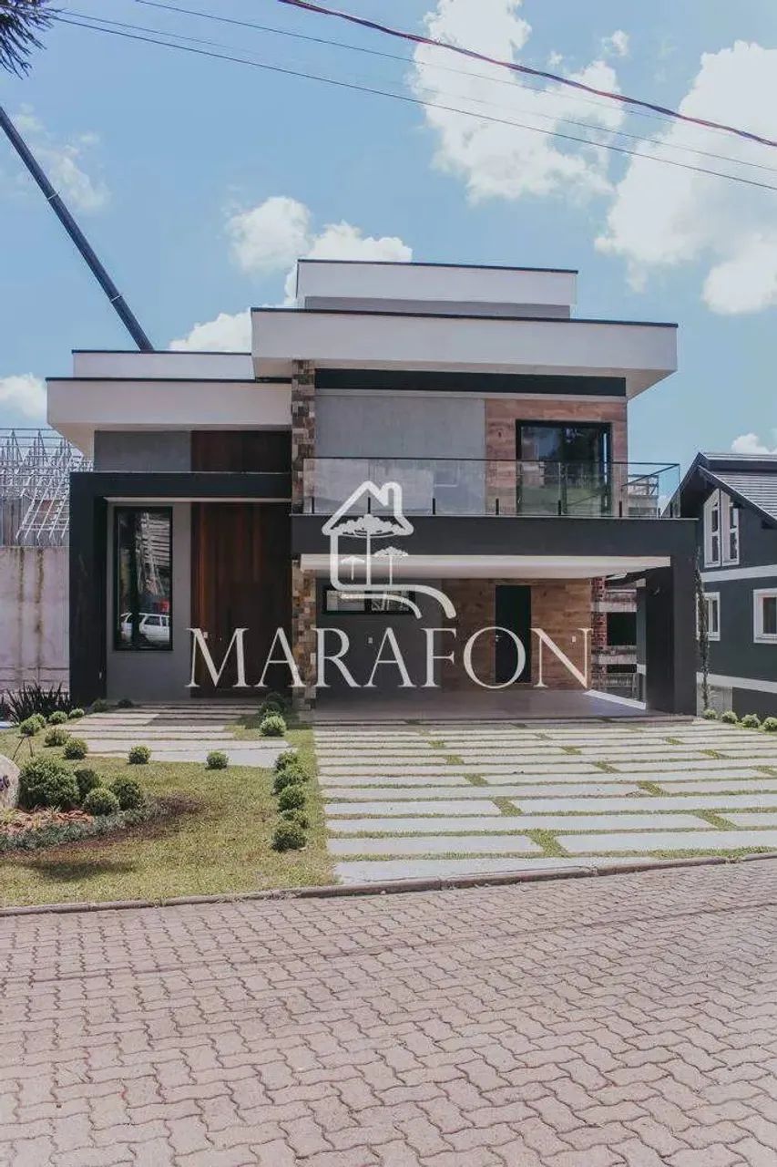 CHARMOSA CASA NO CONDOMÍNIO ALTOS PINHEIROS EM CANELA - Foto 4