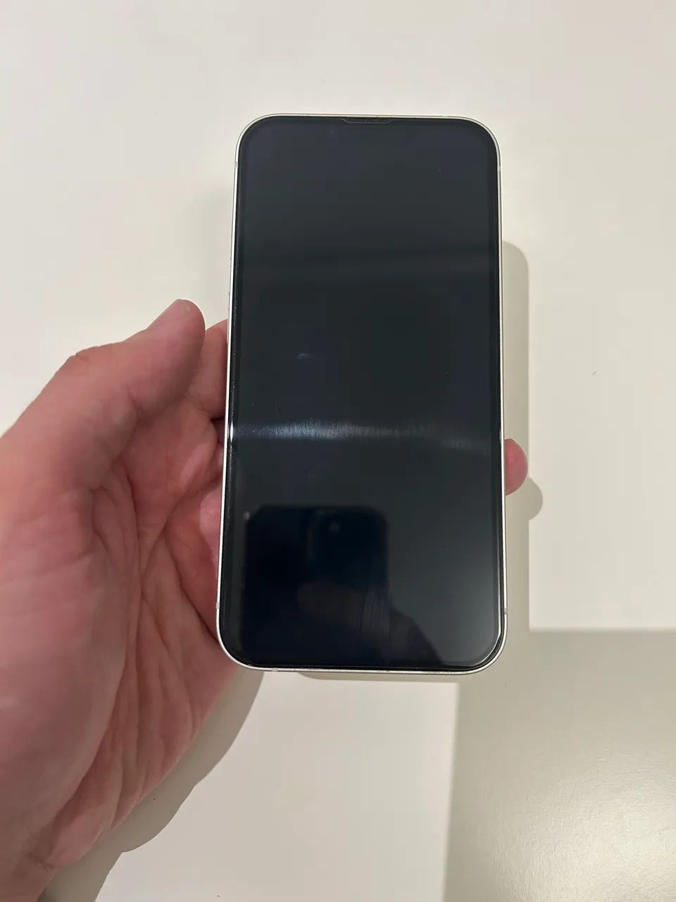 iPhone 13, 128 gb, branco, com carregador completo 