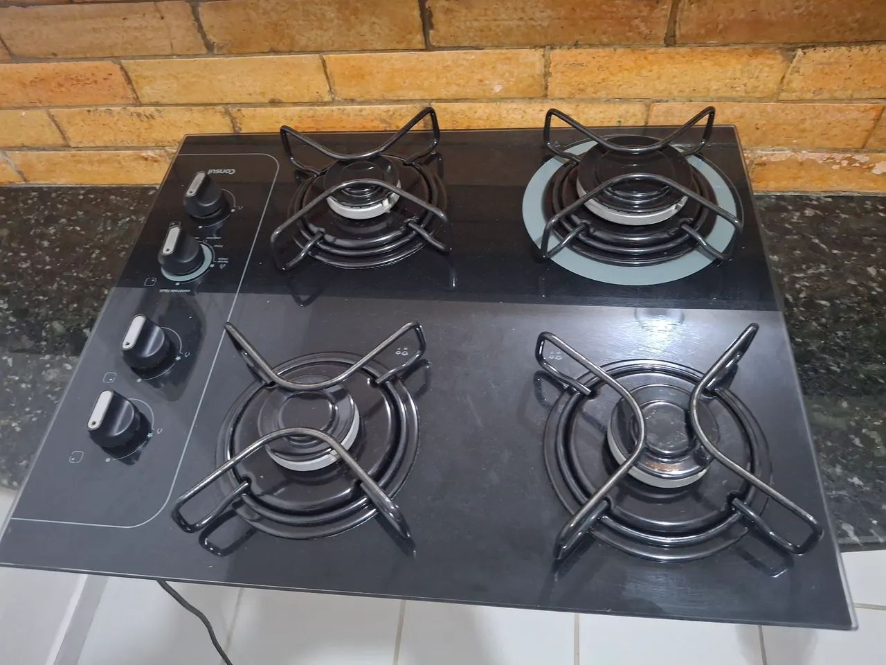 Cooktop consul 4 bocas